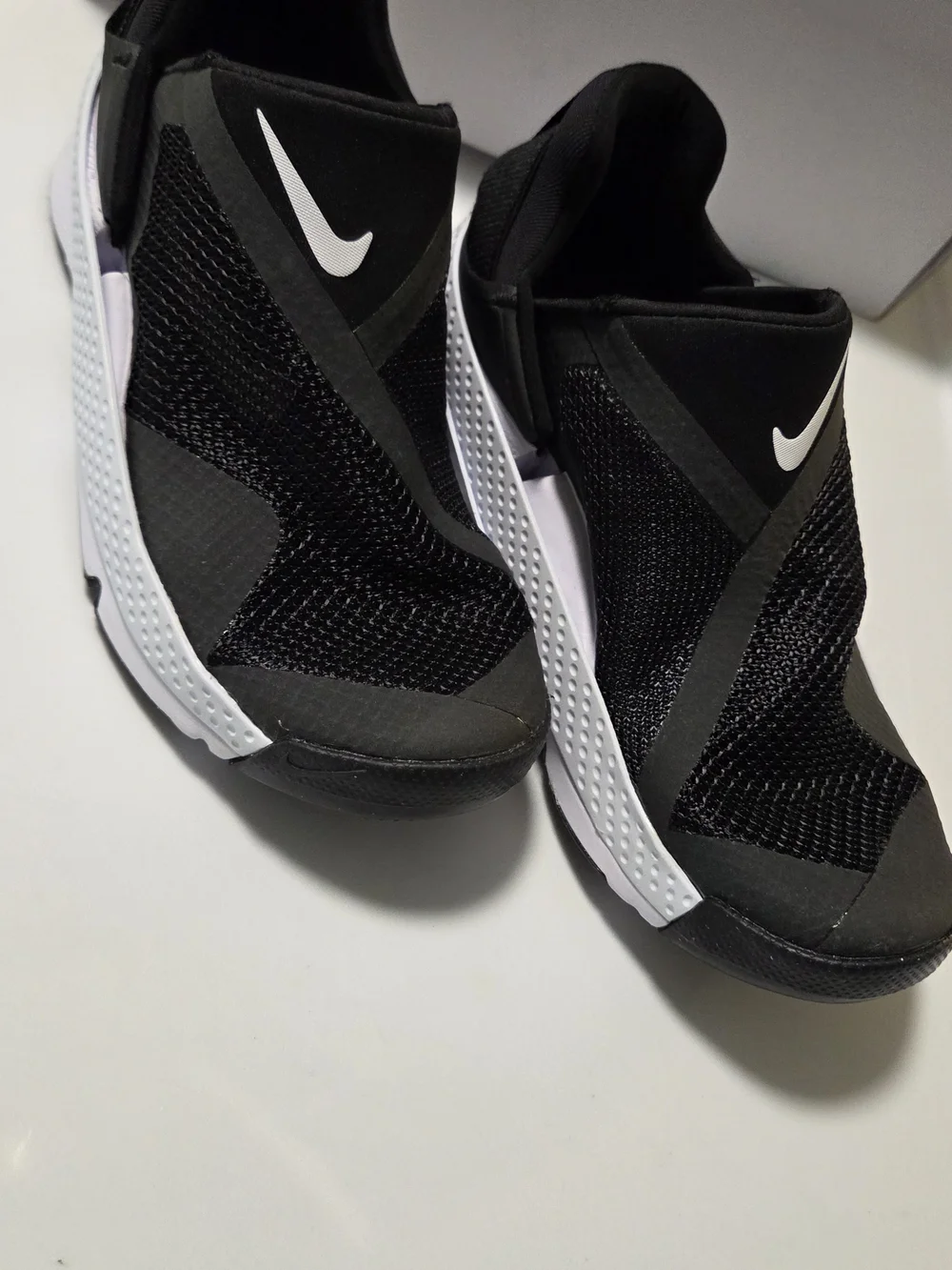 Nike Kids' Black Slip-On Athletic Shoes